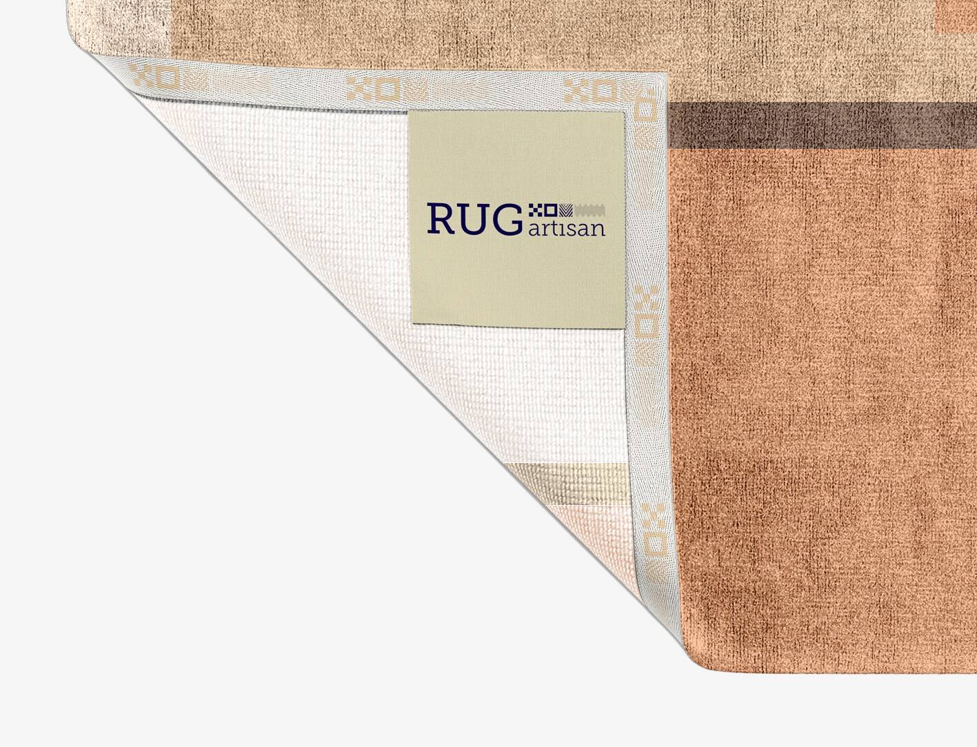 Echt  Rectangle Hand Knotted Bamboo Silk Custom Rug by Rug Artisan