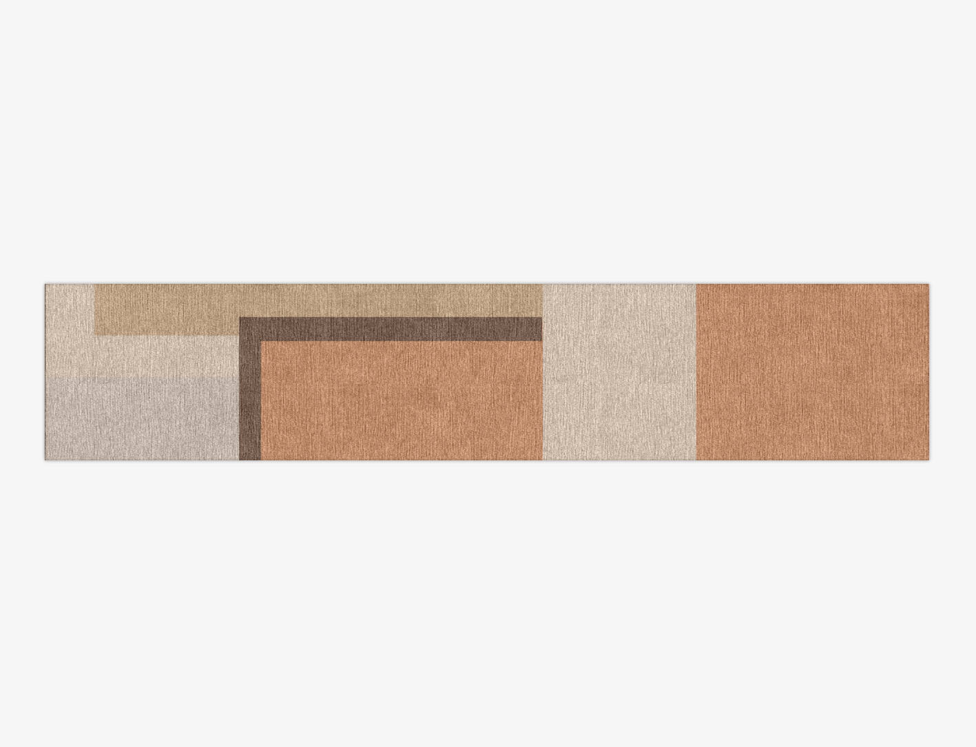 Echt  Runner Hand Knotted Tibetan Wool Custom Rug by Rug Artisan