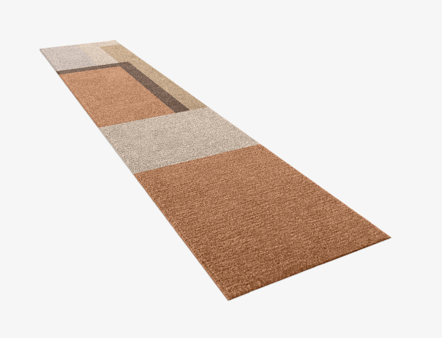 Echt  Runner Hand Knotted Tibetan Wool Custom Rug by Rug Artisan