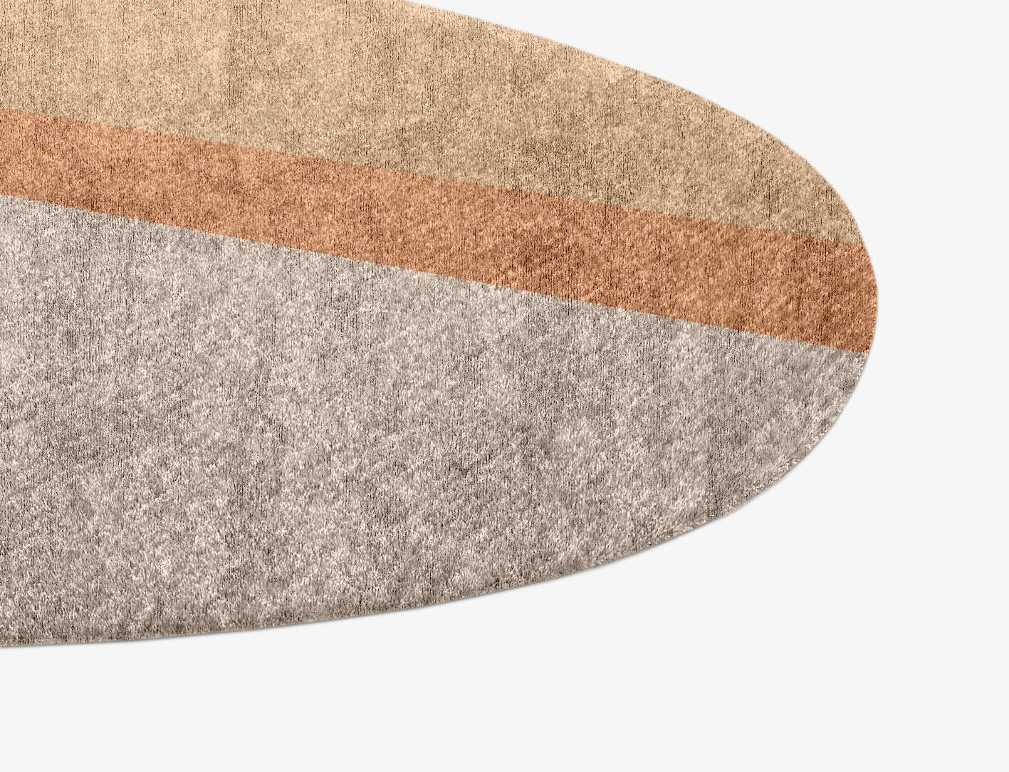 Echt  Splash Hand Knotted Bamboo Silk Custom Rug by Rug Artisan