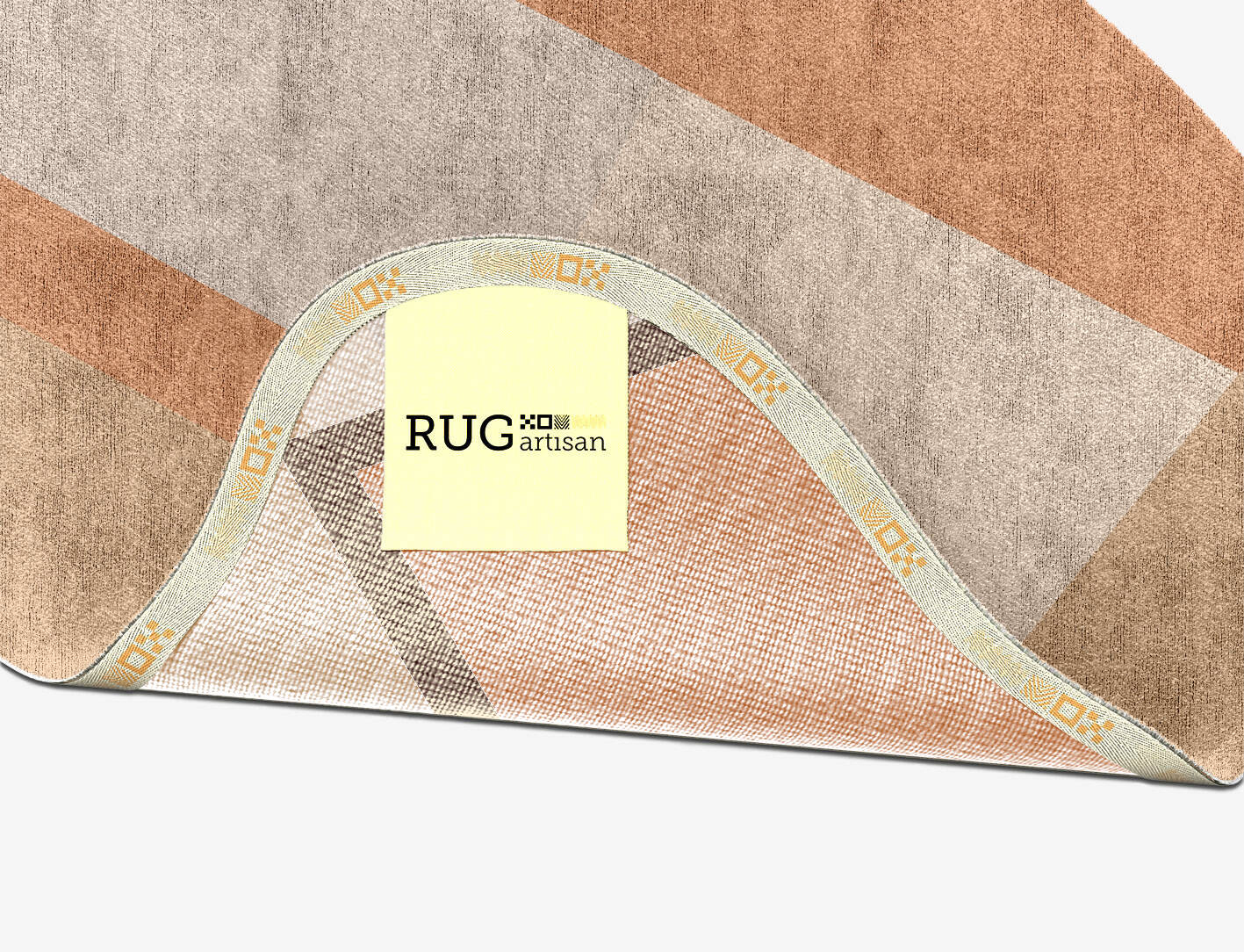 Echt  Splash Hand Knotted Bamboo Silk Custom Rug by Rug Artisan