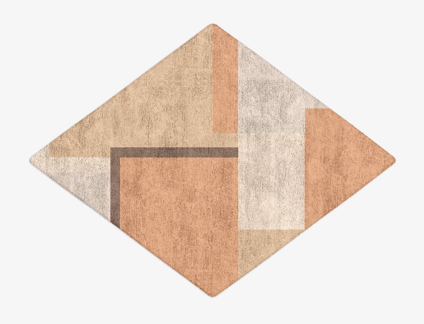 Echt  Diamond Hand Tufted Bamboo Silk Custom Rug by Rug Artisan