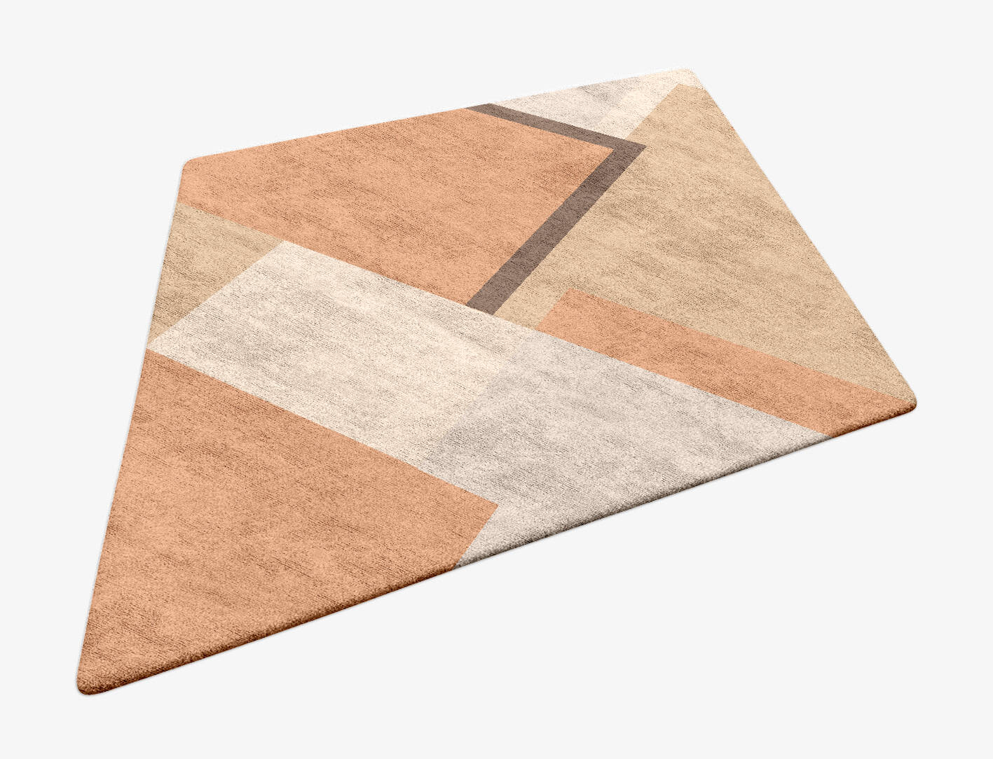 Echt  Diamond Hand Tufted Bamboo Silk Custom Rug by Rug Artisan