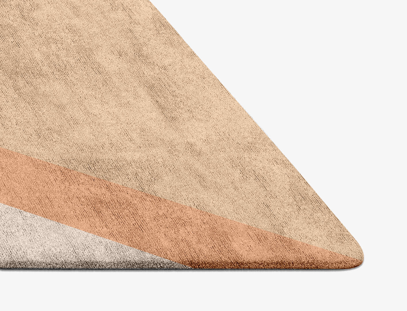 Echt  Diamond Hand Tufted Bamboo Silk Custom Rug by Rug Artisan