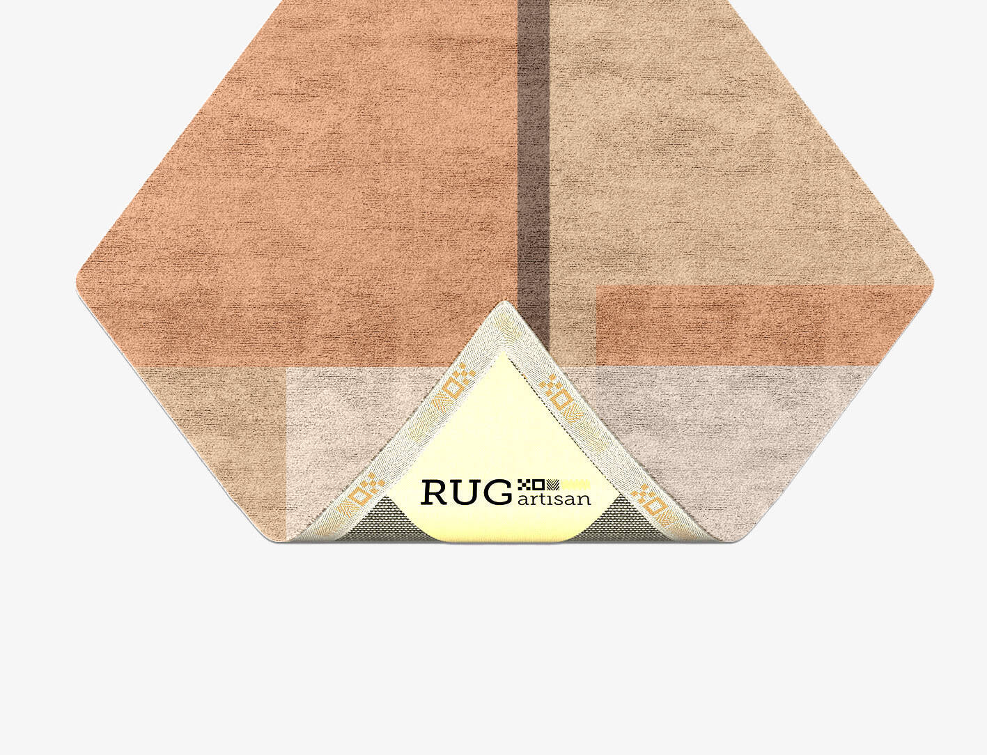 Echt  Diamond Hand Tufted Bamboo Silk Custom Rug by Rug Artisan