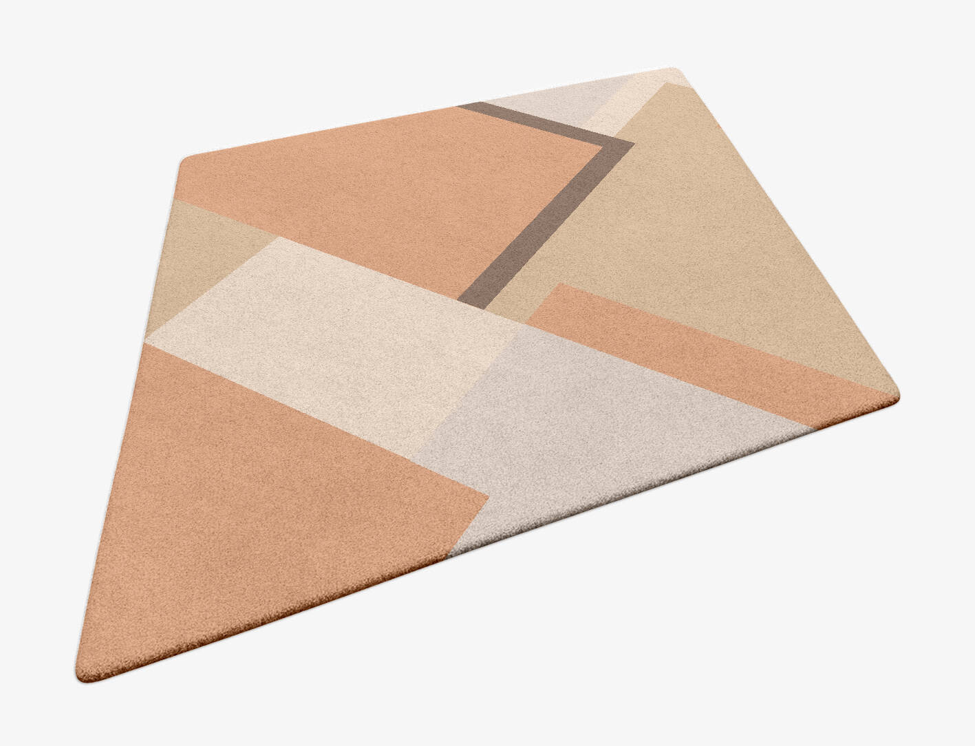 Echt  Diamond Hand Tufted Pure Wool Custom Rug by Rug Artisan