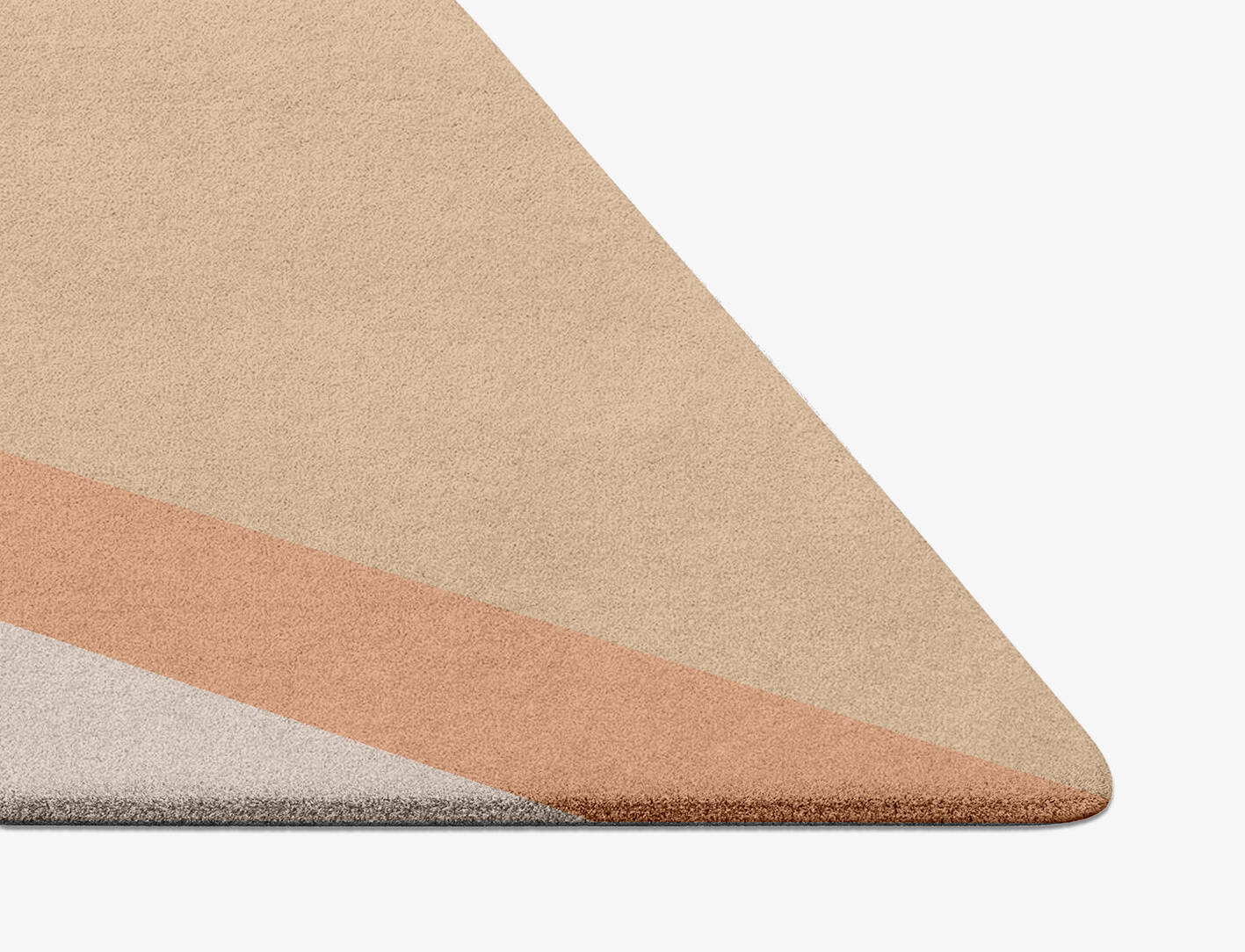 Echt  Diamond Hand Tufted Pure Wool Custom Rug by Rug Artisan