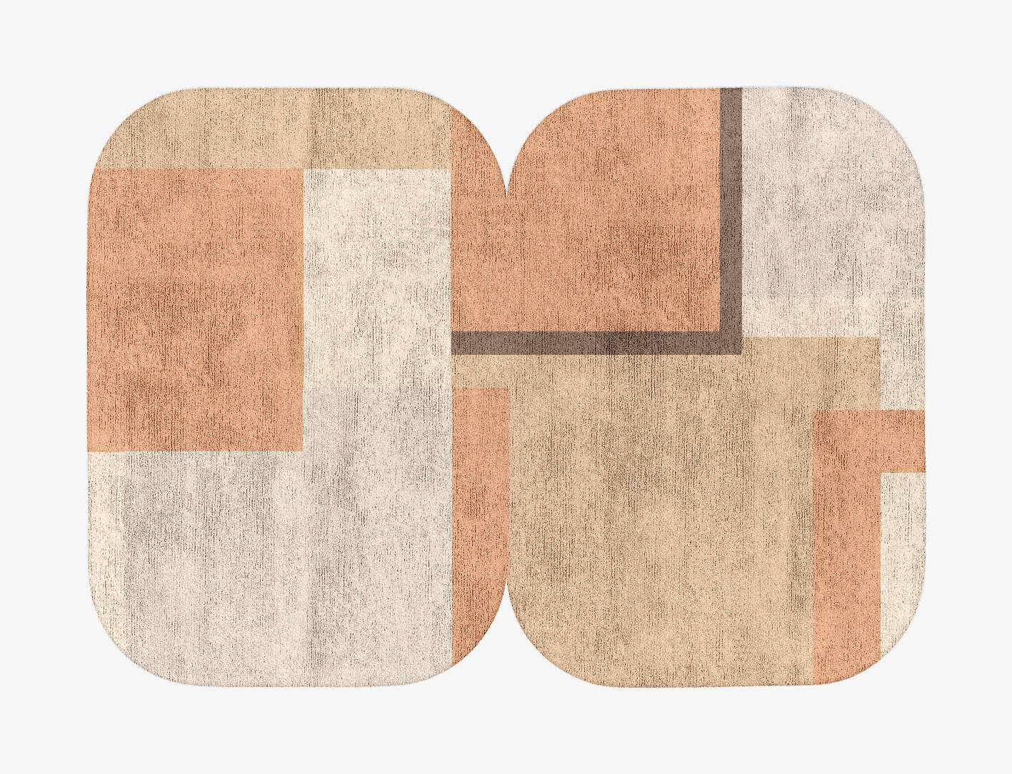 Echt  Eight Hand Tufted Bamboo Silk Custom Rug by Rug Artisan