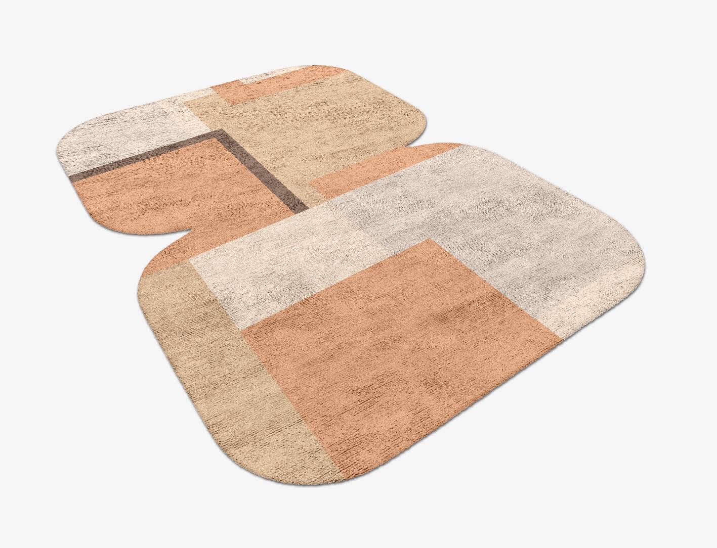 Echt  Eight Hand Tufted Bamboo Silk Custom Rug by Rug Artisan
