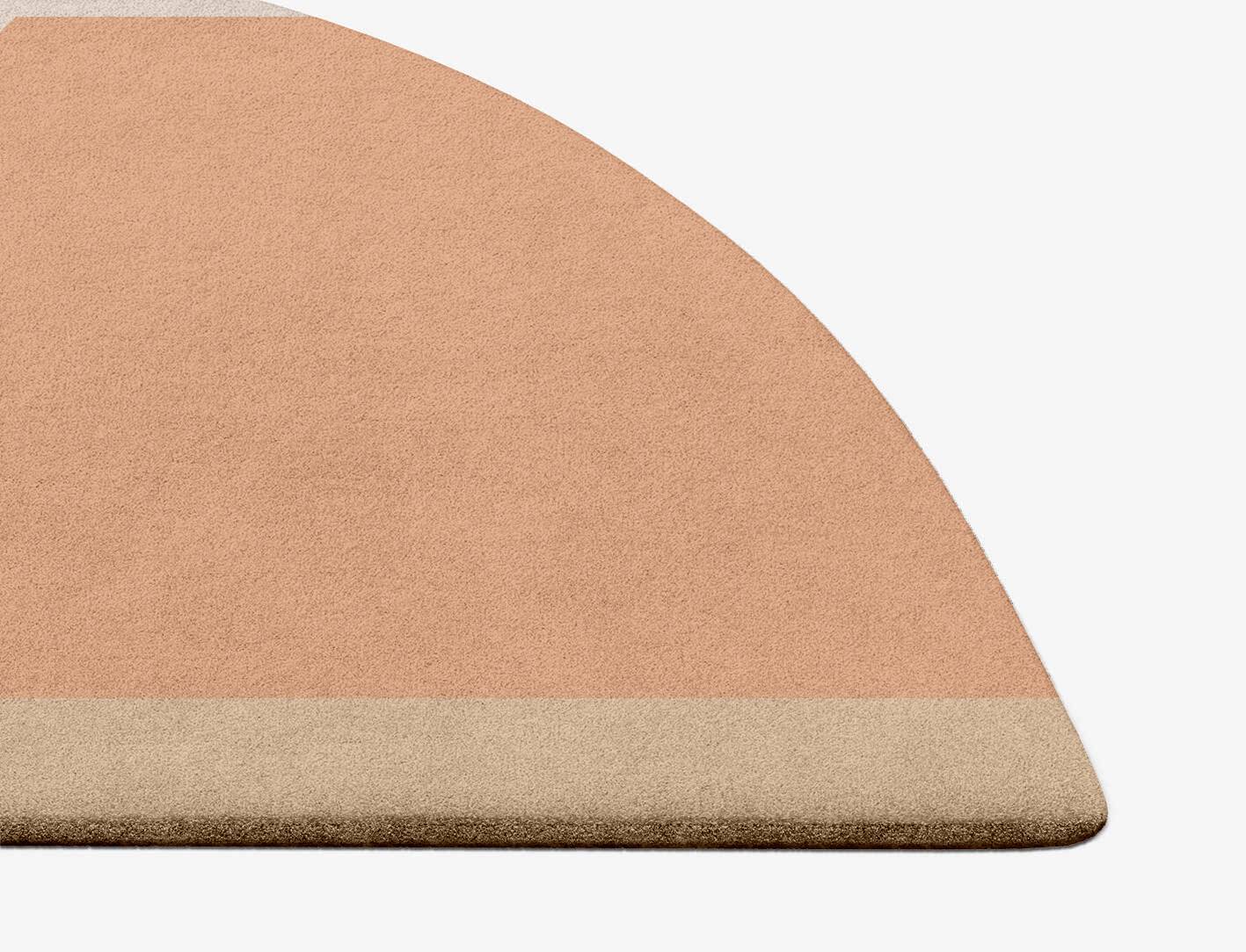 Echt  Halfmoon Hand Tufted Pure Wool Custom Rug by Rug Artisan