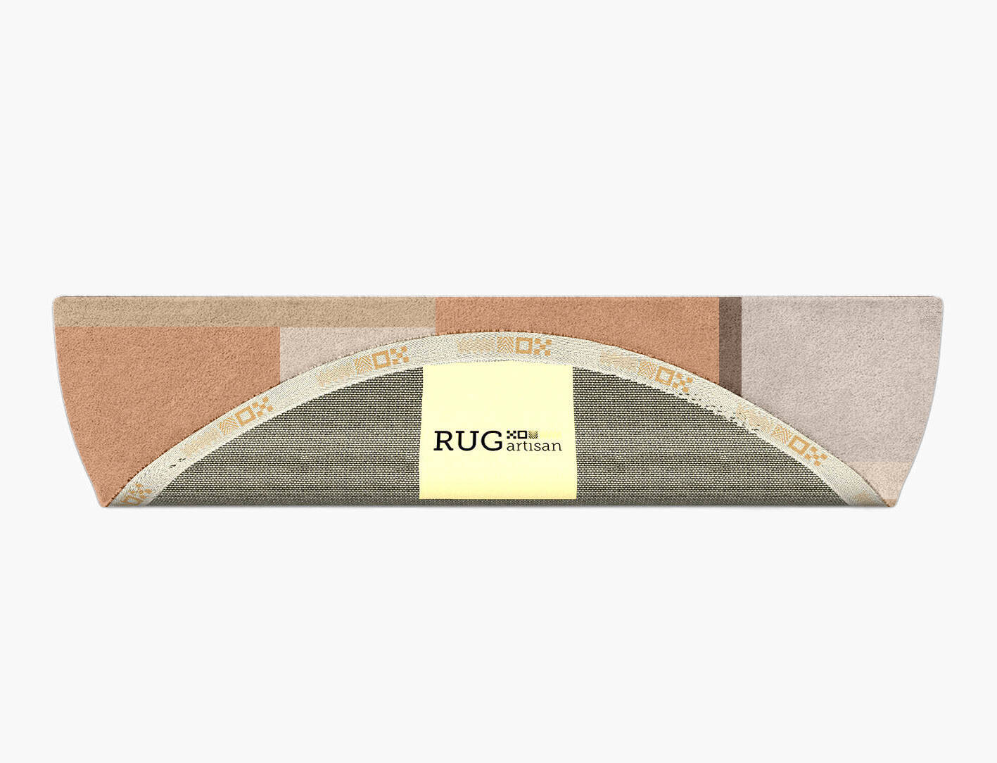 Echt  Halfmoon Hand Tufted Pure Wool Custom Rug by Rug Artisan
