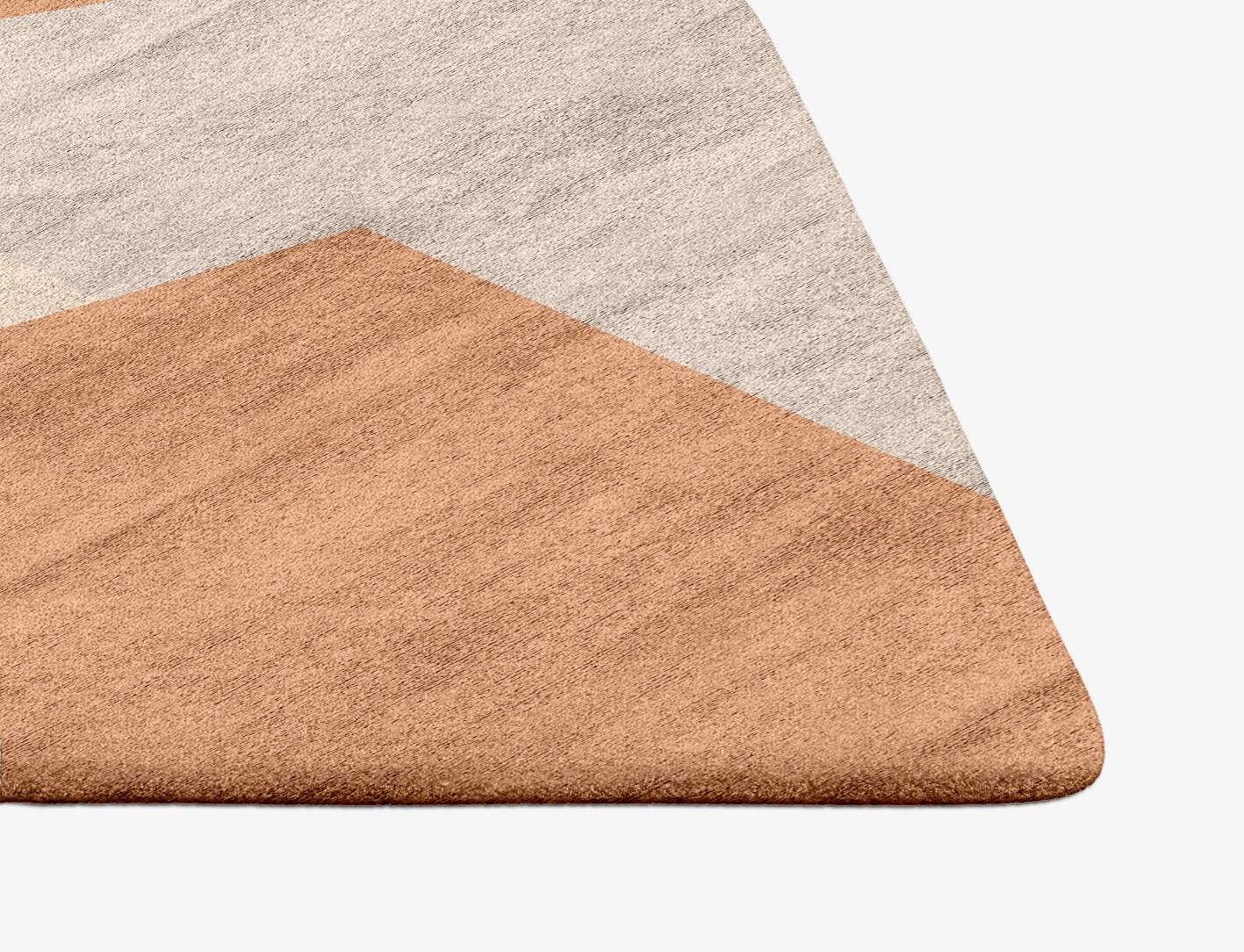 Echt  Ogee Hand Tufted Bamboo Silk Custom Rug by Rug Artisan