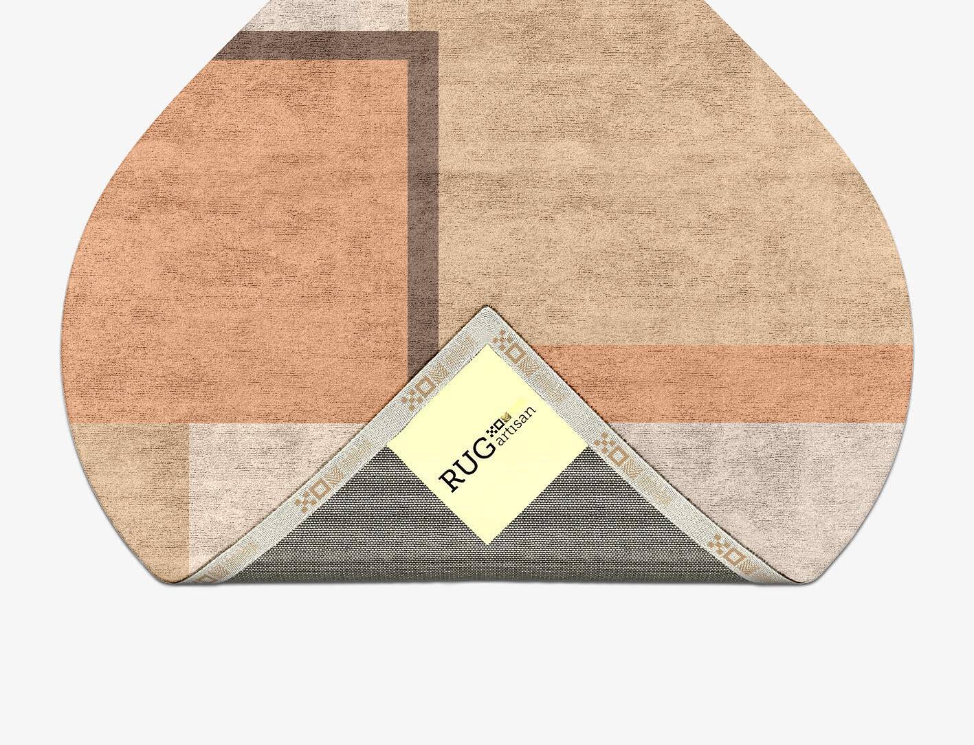 Echt  Ogee Hand Tufted Bamboo Silk Custom Rug by Rug Artisan