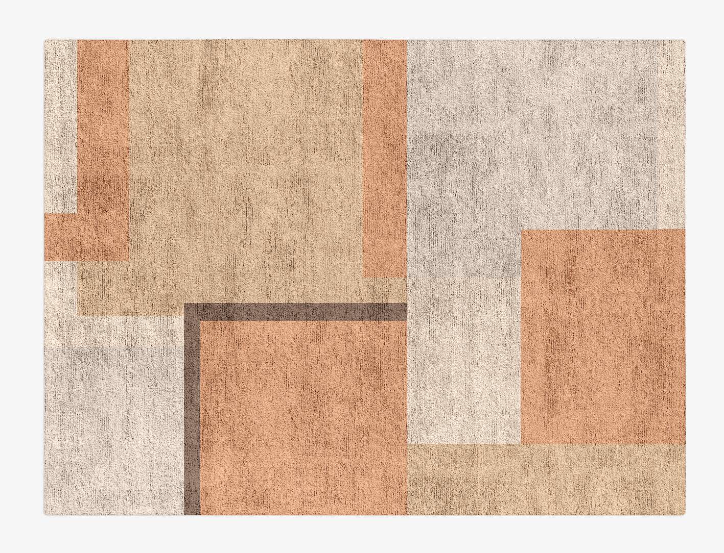 Echt  Rectangle Hand Tufted Bamboo Silk Custom Rug by Rug Artisan