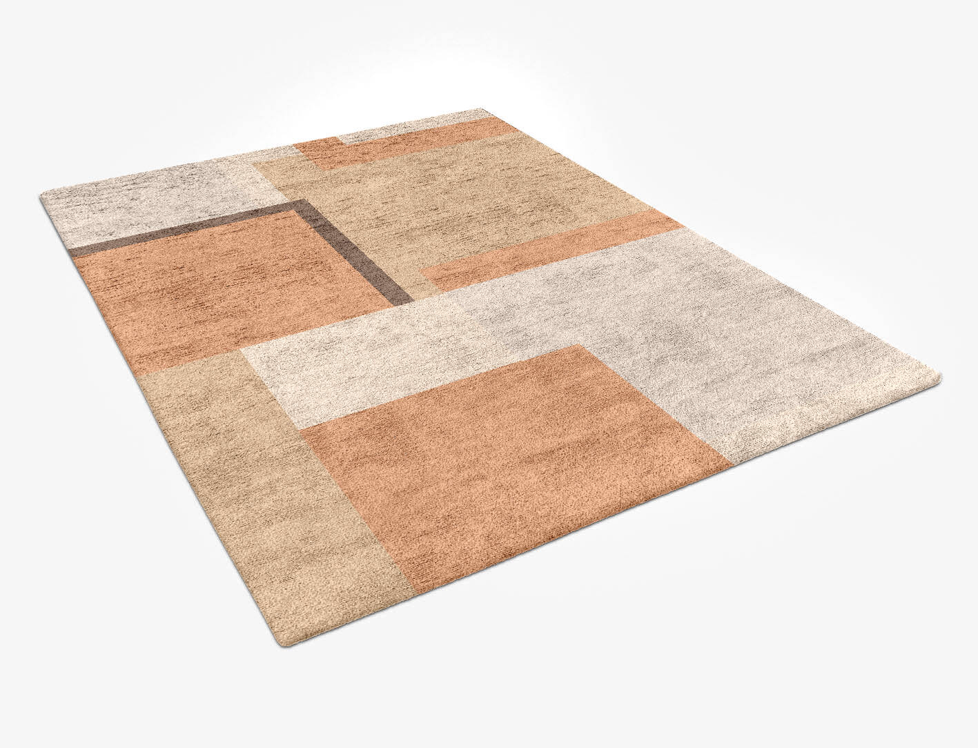 Echt  Rectangle Hand Tufted Bamboo Silk Custom Rug by Rug Artisan