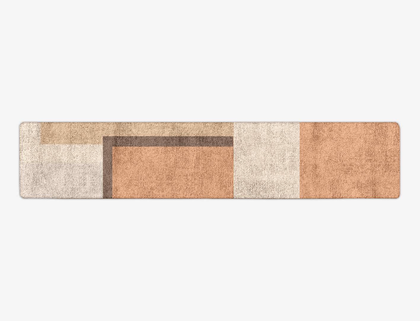 Echt  Runner Hand Tufted Bamboo Silk Custom Rug by Rug Artisan