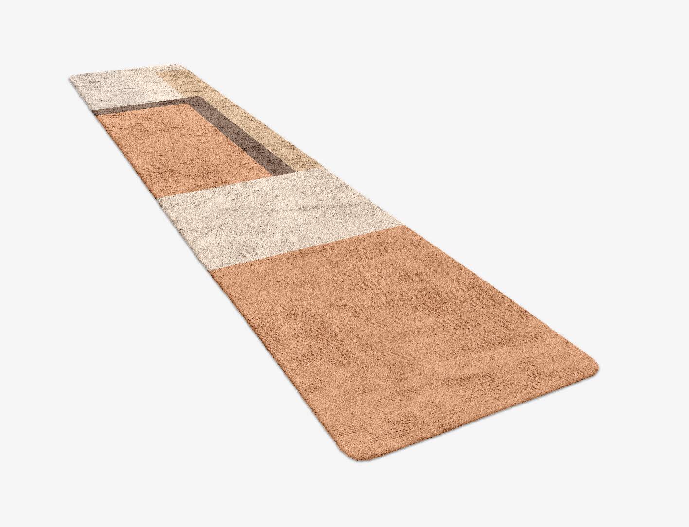 Echt  Runner Hand Tufted Bamboo Silk Custom Rug by Rug Artisan