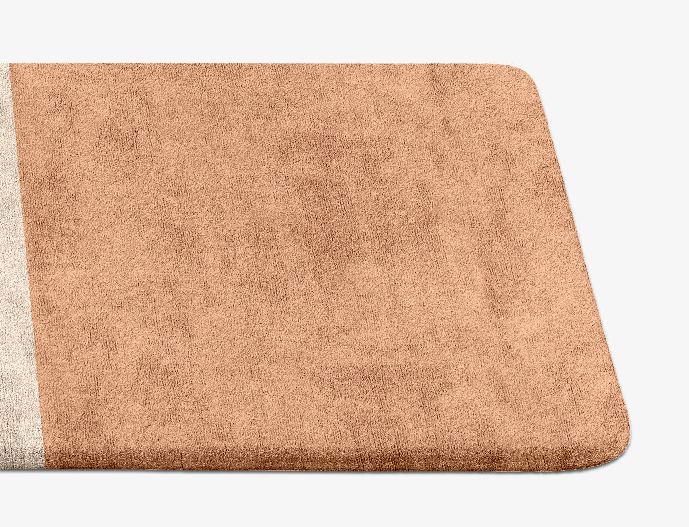 Echt  Runner Hand Tufted Bamboo Silk Custom Rug by Rug Artisan