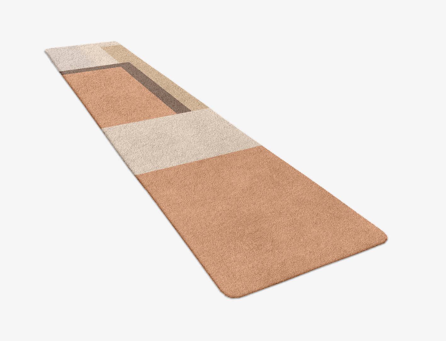 Echt  Runner Hand Tufted Pure Wool Custom Rug by Rug Artisan