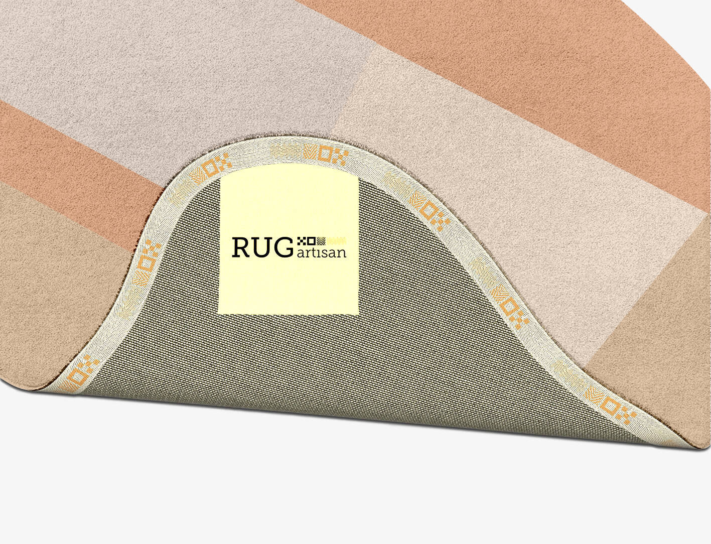 Echt  Splash Hand Tufted Pure Wool Custom Rug by Rug Artisan