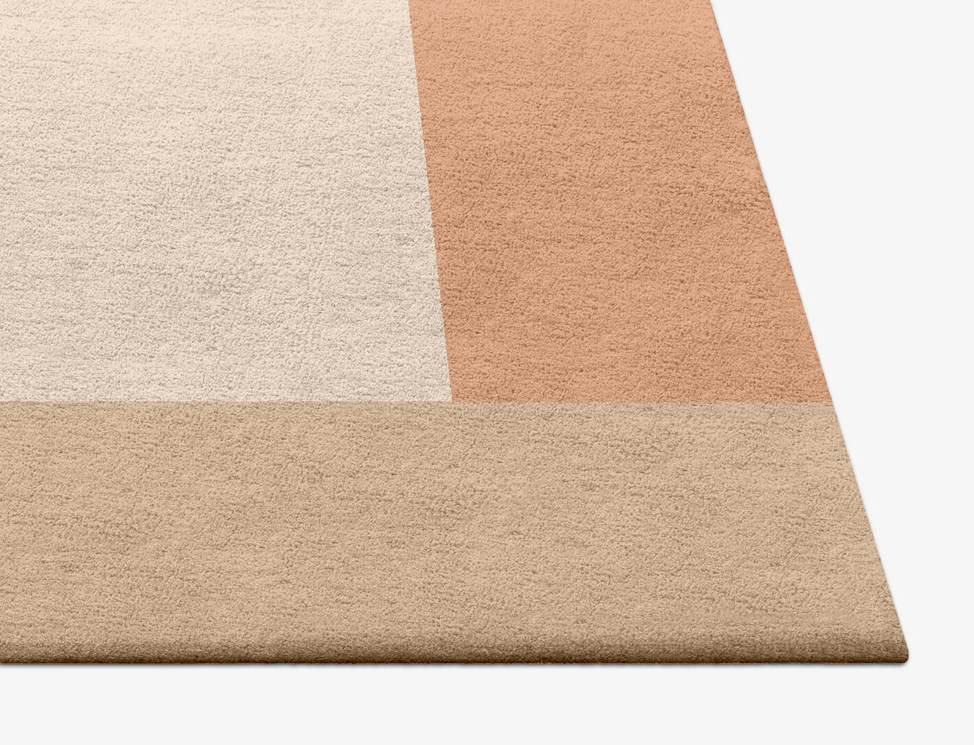 Echt  Square Hand Tufted Pure Wool Custom Rug by Rug Artisan