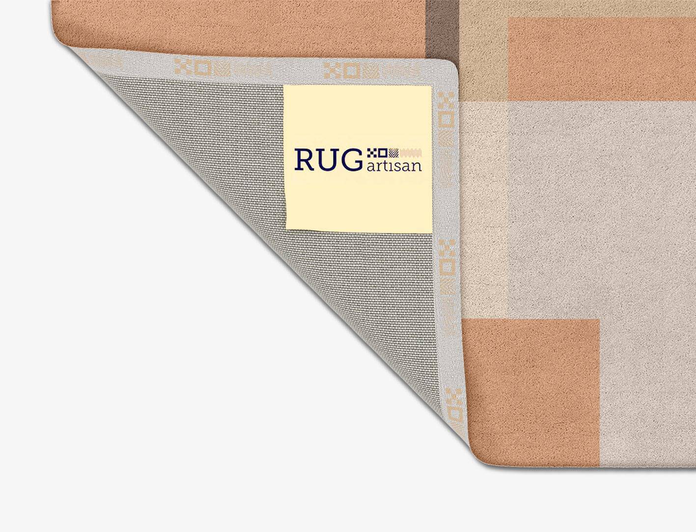 Echt  Square Hand Tufted Pure Wool Custom Rug by Rug Artisan
