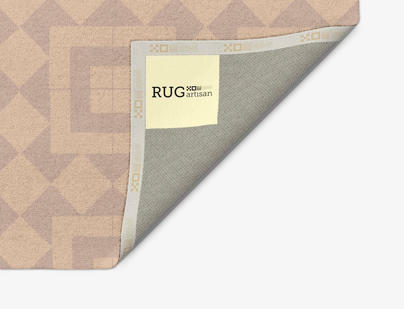 Eesome Minimalist Arch Hand Tufted Pure Wool Custom Rug by Rug Artisan