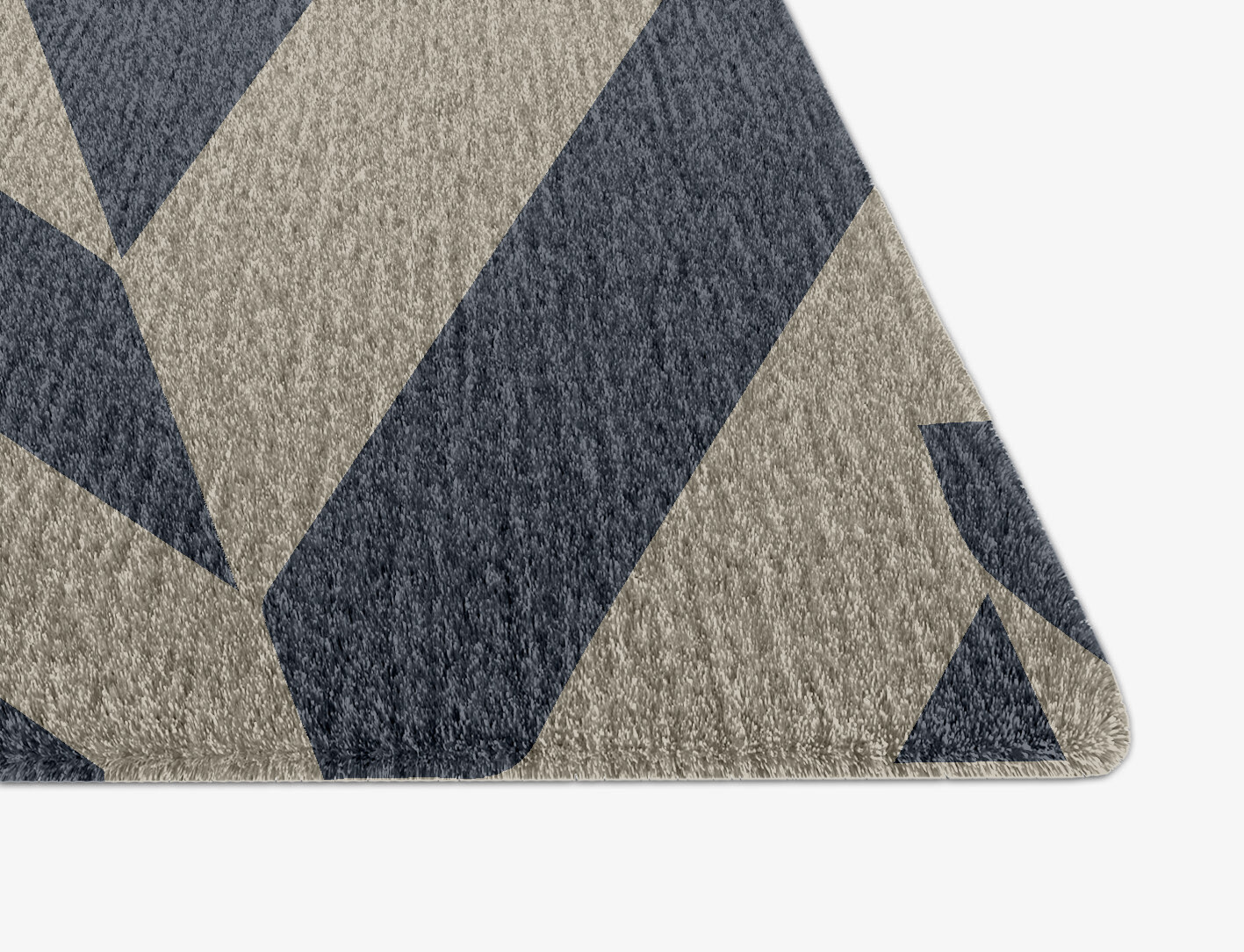 Elan Geometric Arch Hand Knotted Tibetan Wool Custom Rug by Rug Artisan