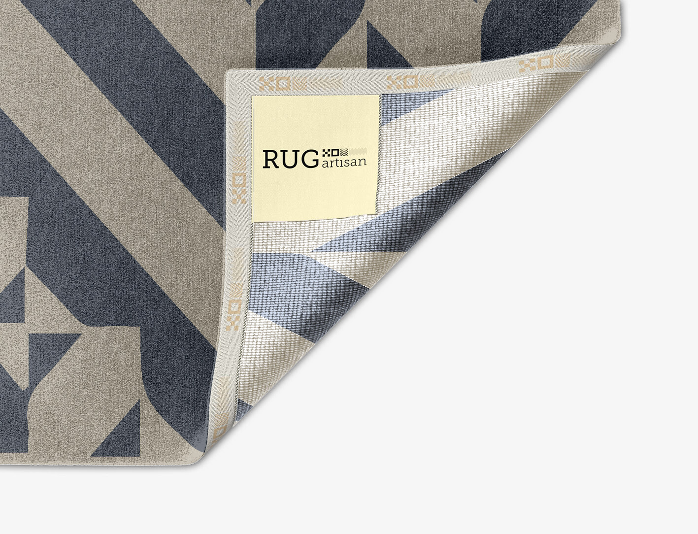 Elan Geometric Arch Hand Knotted Tibetan Wool Custom Rug by Rug Artisan