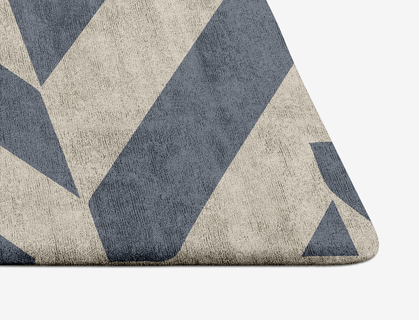 Elan Geometric Arch Hand Tufted Bamboo Silk Custom Rug by Rug Artisan