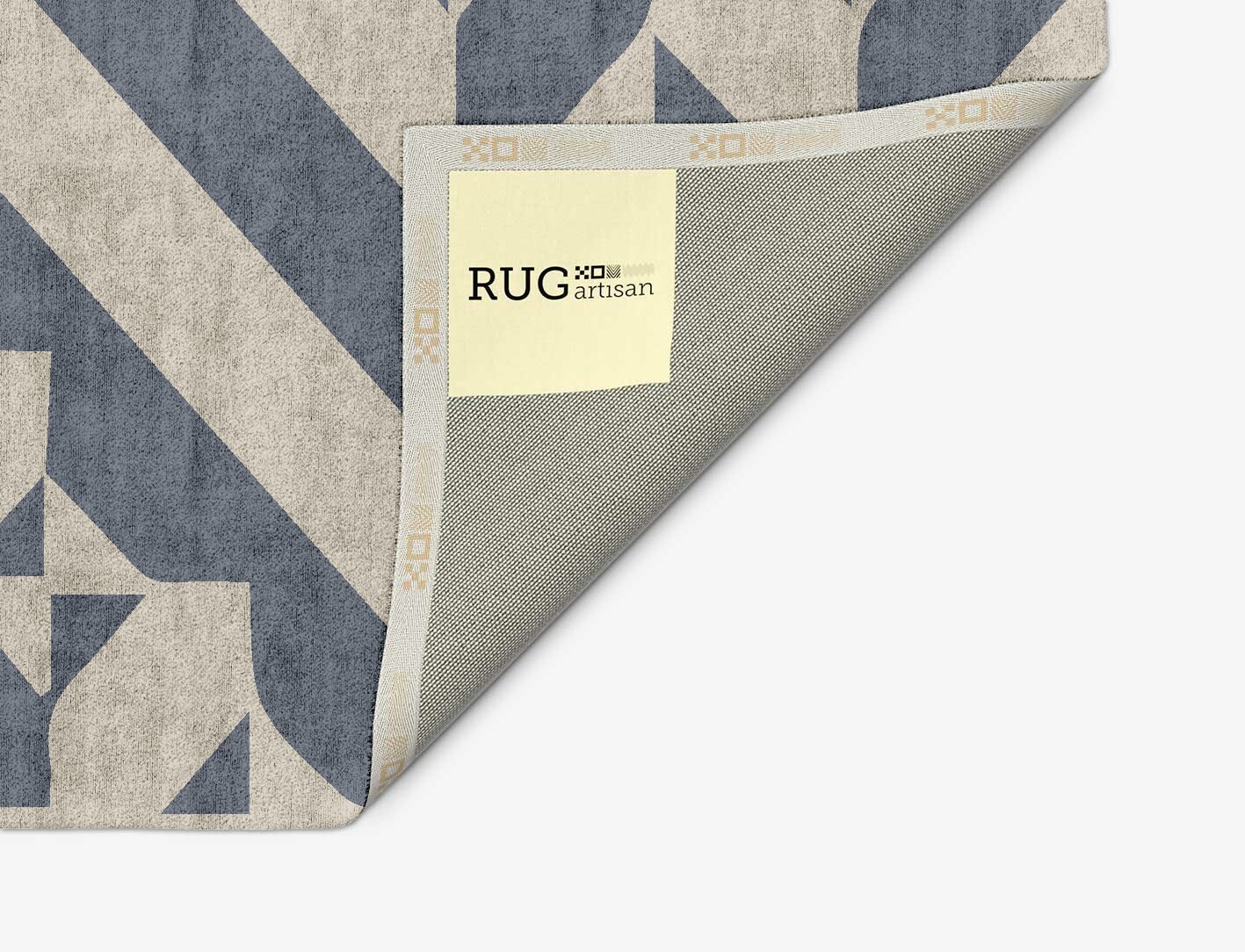 Elan Geometric Arch Hand Tufted Bamboo Silk Custom Rug by Rug Artisan