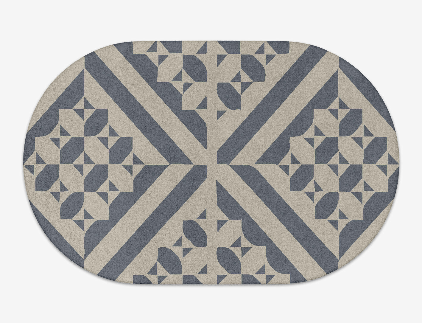 Elan Geometric Capsule Hand Tufted Pure Wool Custom Rug by Rug Artisan