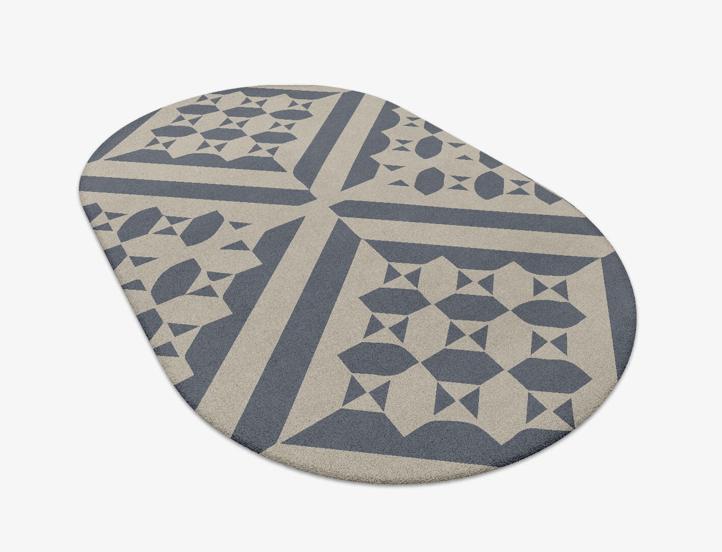 Elan Geometric Capsule Hand Tufted Pure Wool Custom Rug by Rug Artisan