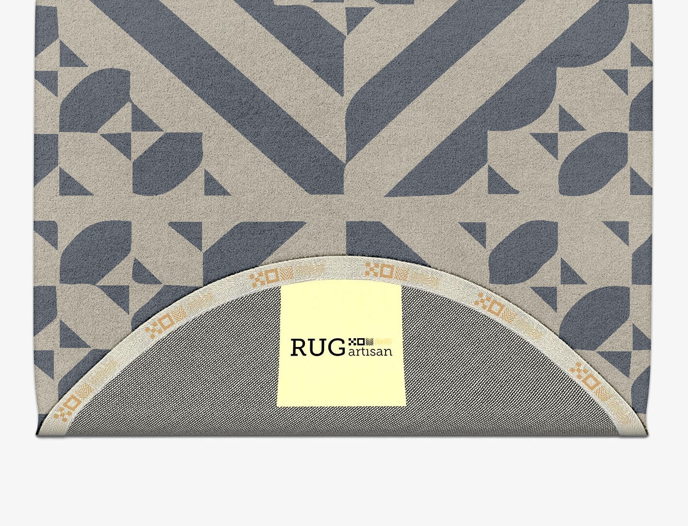 Elan Geometric Capsule Hand Tufted Pure Wool Custom Rug by Rug Artisan