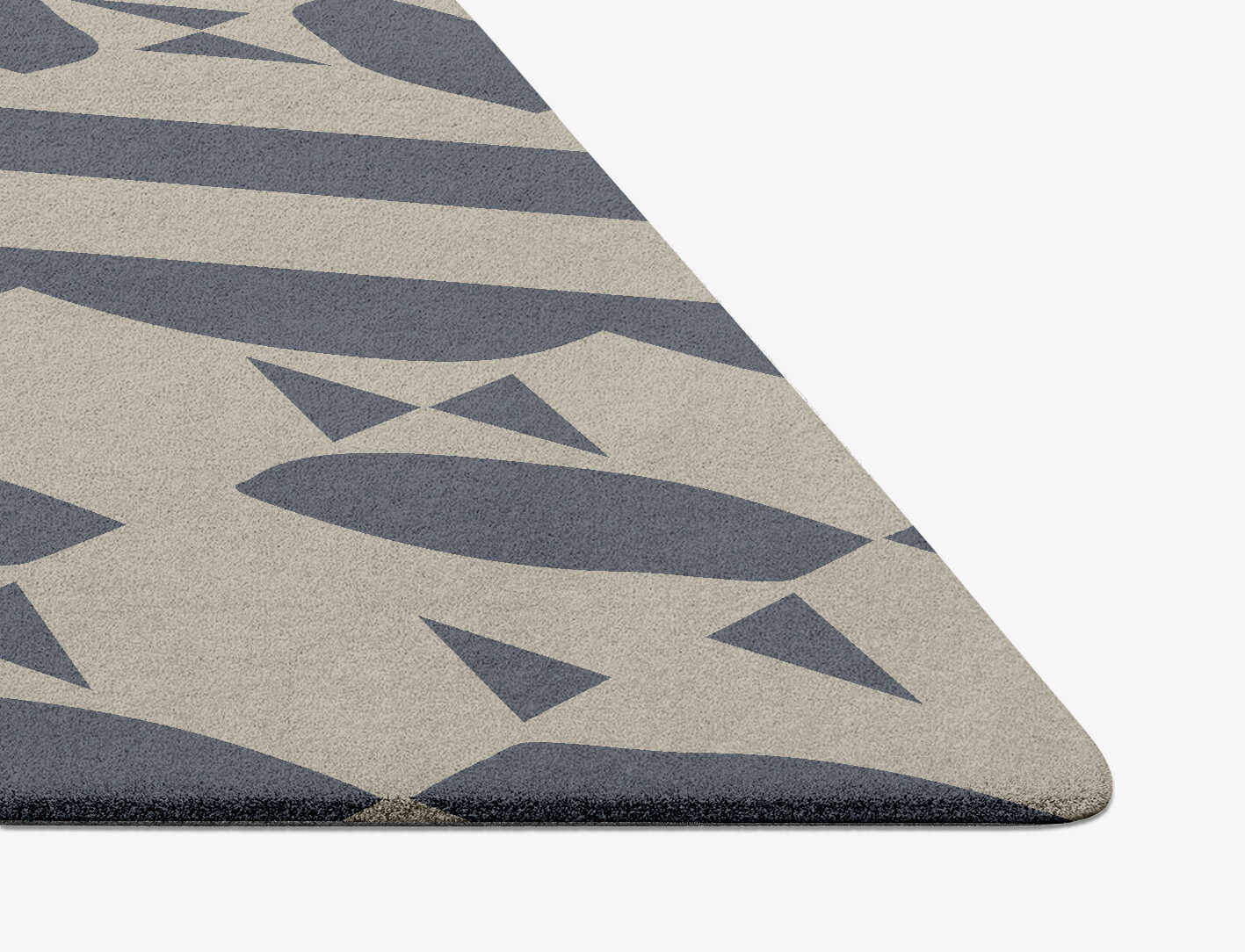 Elan Geometric Diamond Hand Tufted Pure Wool Custom Rug by Rug Artisan