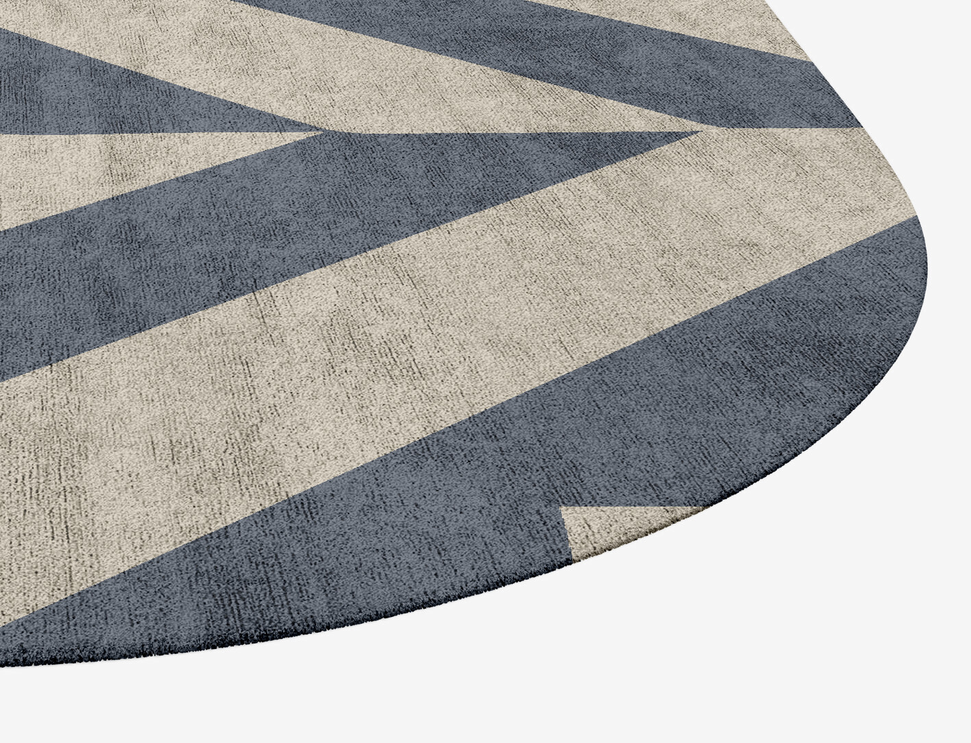 Elan Geometric Eight Hand Tufted Bamboo Silk Custom Rug by Rug Artisan