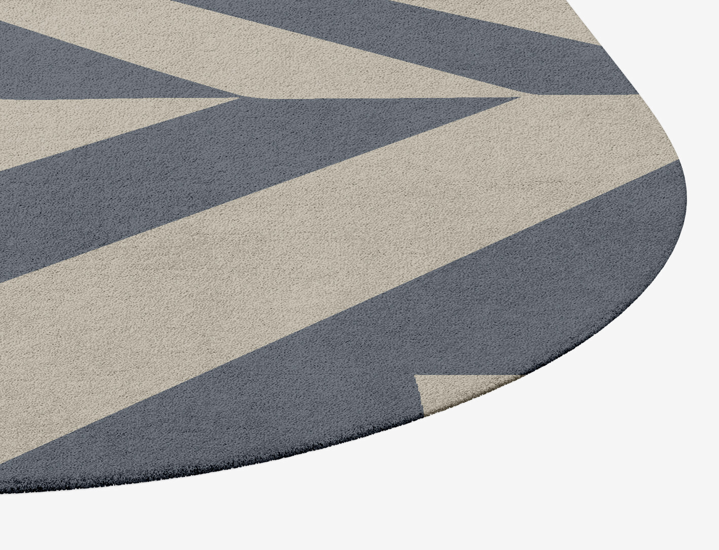 Elan Geometric Eight Hand Tufted Pure Wool Custom Rug by Rug Artisan