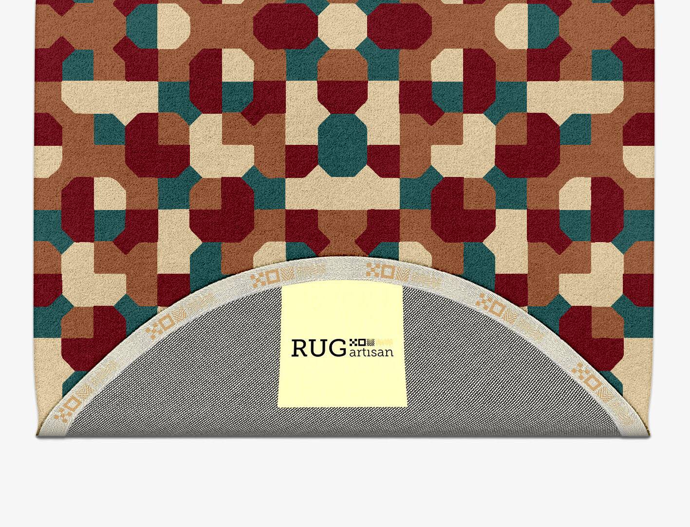 Elementary Modern Geometrics Capsule Hand Tufted Pure Wool Custom Rug by Rug Artisan