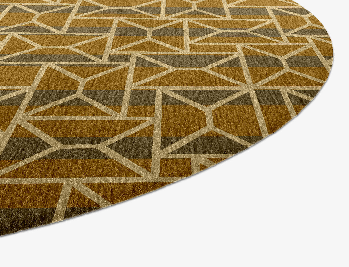 Envelope Modern Geometrics Capsule Hand Knotted Tibetan Wool Custom Rug by Rug Artisan