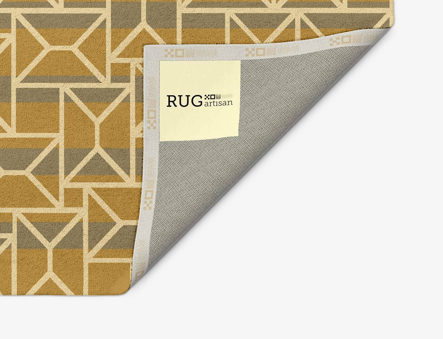 Envelope Modern Geometrics Arch Hand Tufted Pure Wool Custom Rug by Rug Artisan