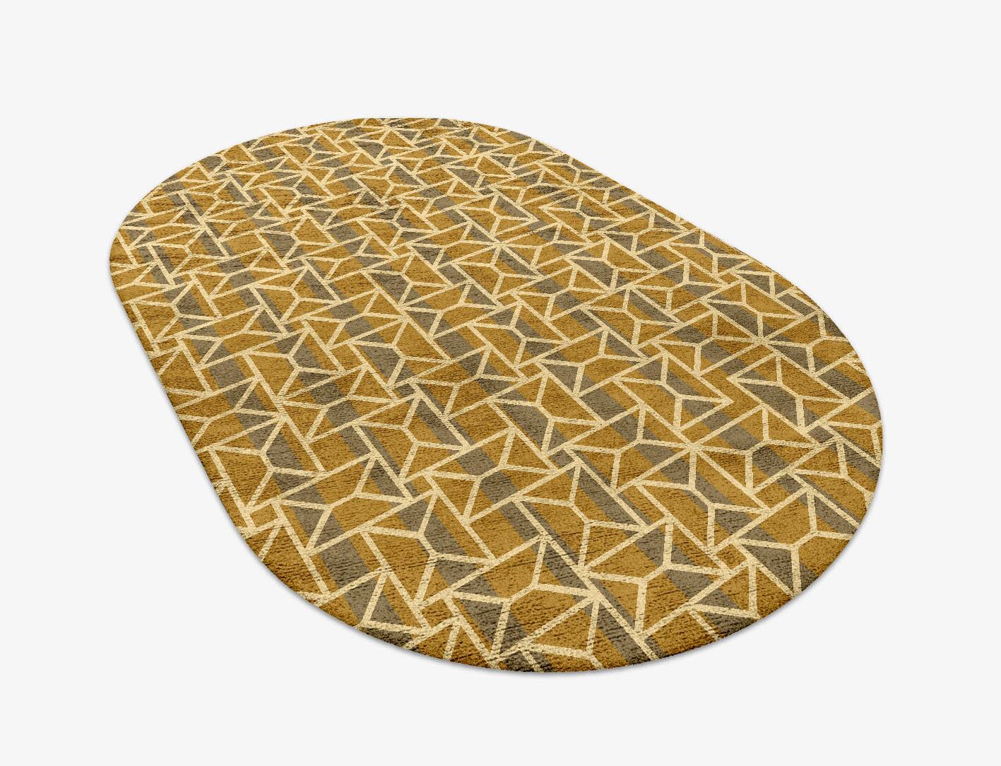 Envelope Modern Geometrics Capsule Hand Tufted Bamboo Silk Custom Rug by Rug Artisan