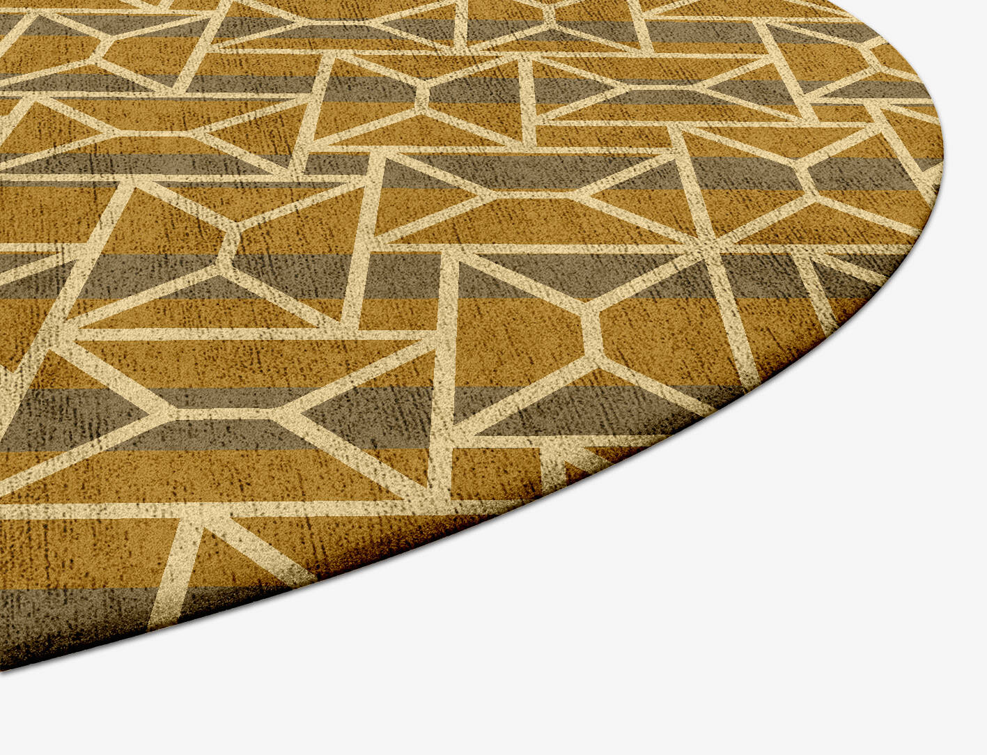 Envelope Modern Geometrics Capsule Hand Tufted Bamboo Silk Custom Rug by Rug Artisan