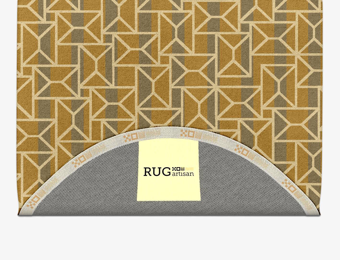 Envelope Modern Geometrics Capsule Hand Tufted Pure Wool Custom Rug by Rug Artisan