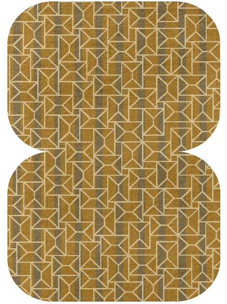 Envelope Modern Geometrics Eight Hand Tufted Pure Wool Custom Rug by Rug Artisan