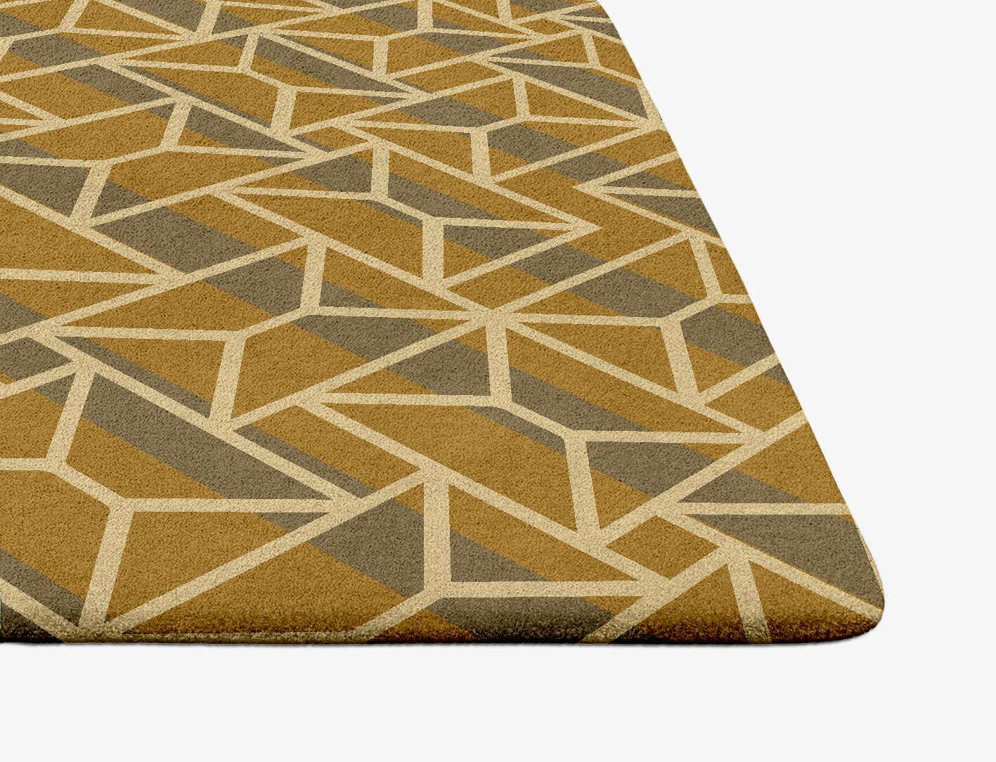 Envelope Modern Geometrics Ogee Hand Tufted Pure Wool Custom Rug by Rug Artisan