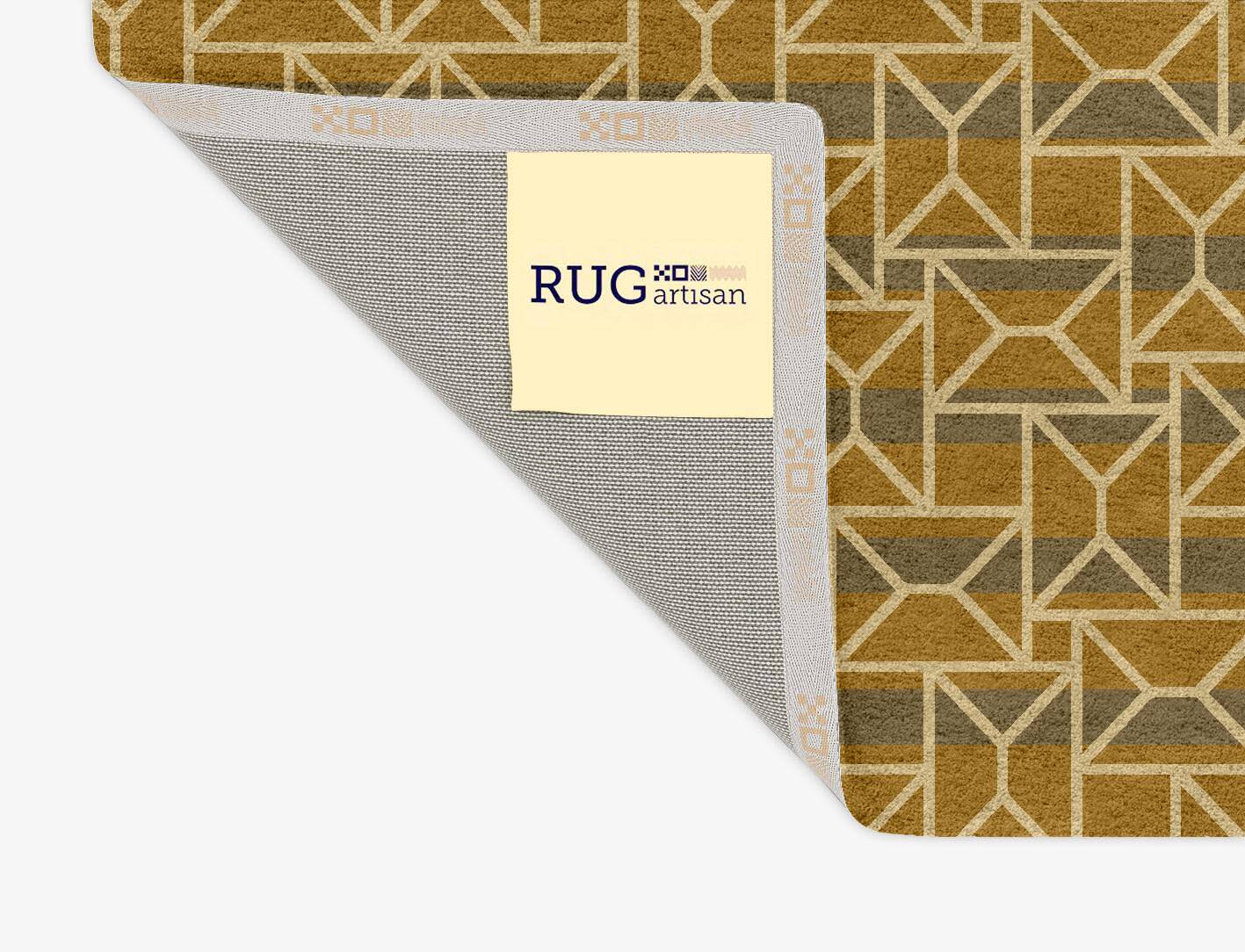 Envelope Modern Geometrics Rectangle Hand Tufted Pure Wool Custom Rug by Rug Artisan