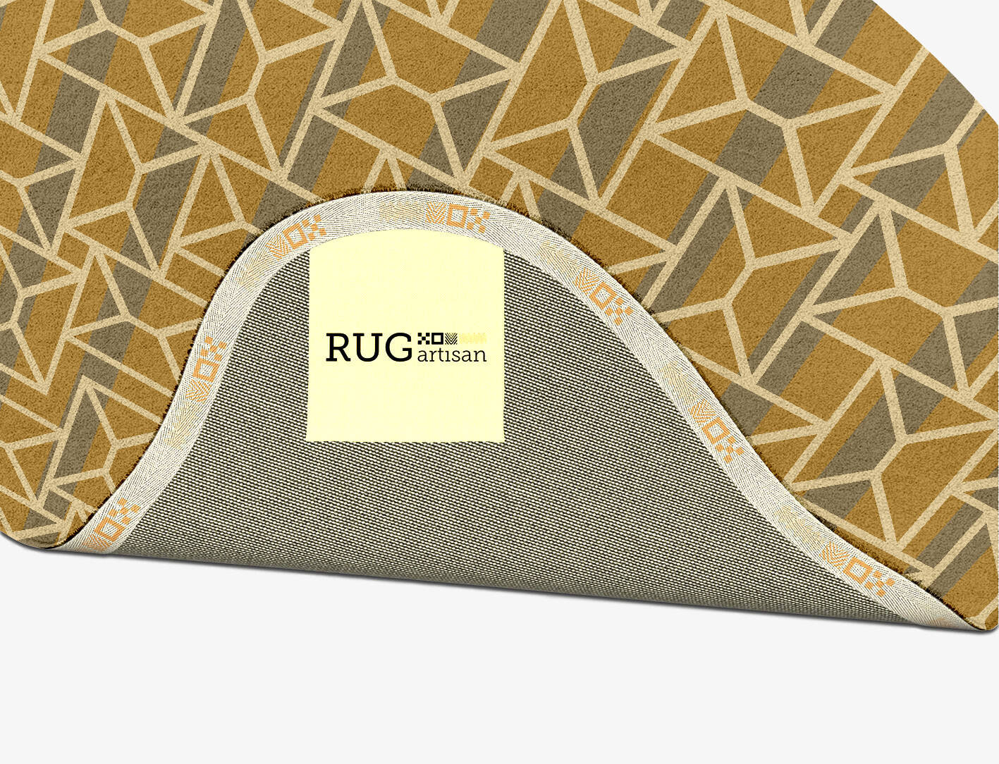 Envelope Modern Geometrics Splash Hand Tufted Pure Wool Custom Rug by Rug Artisan