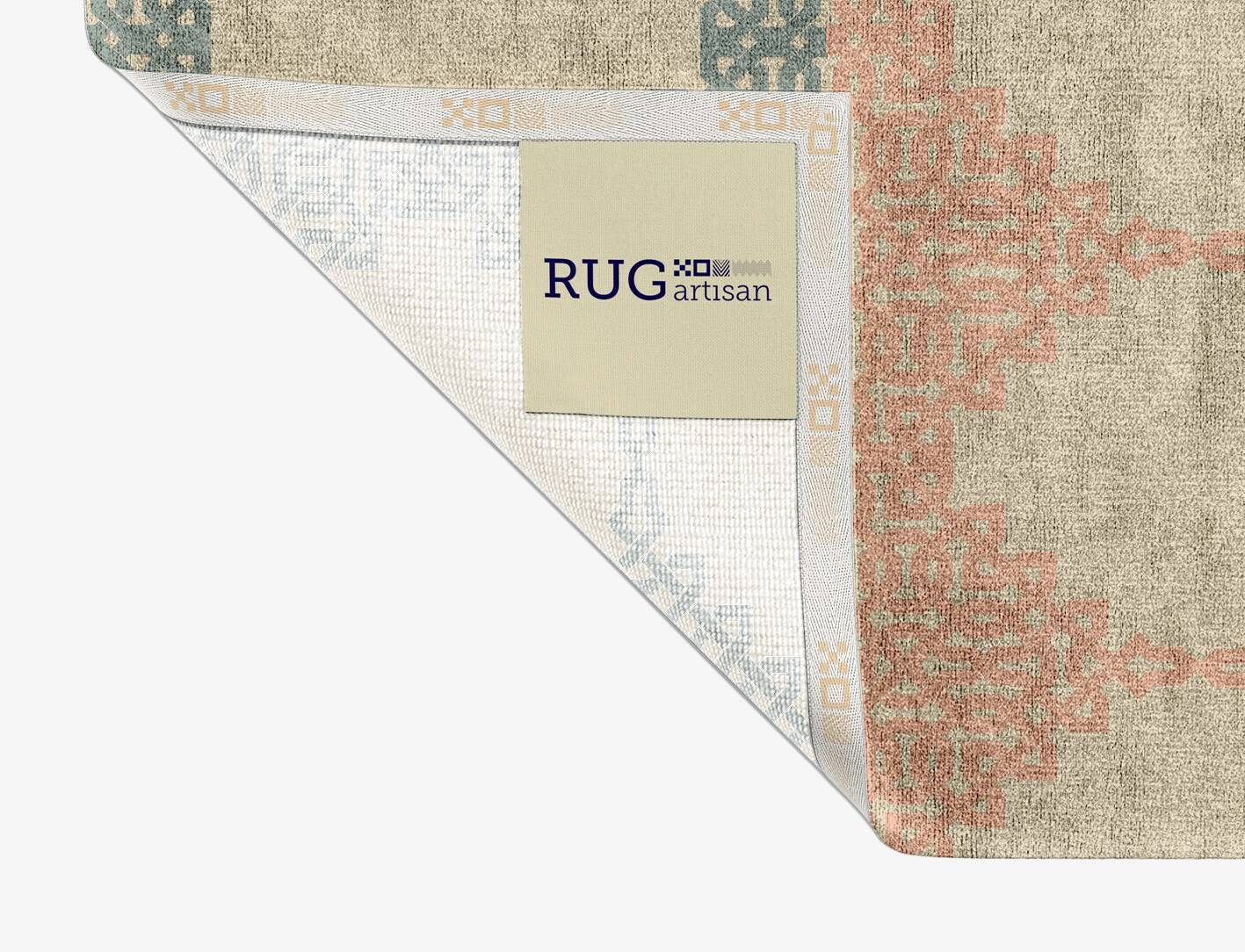 Eos Blue Royal Rectangle Hand Knotted Bamboo Silk Custom Rug by Rug Artisan