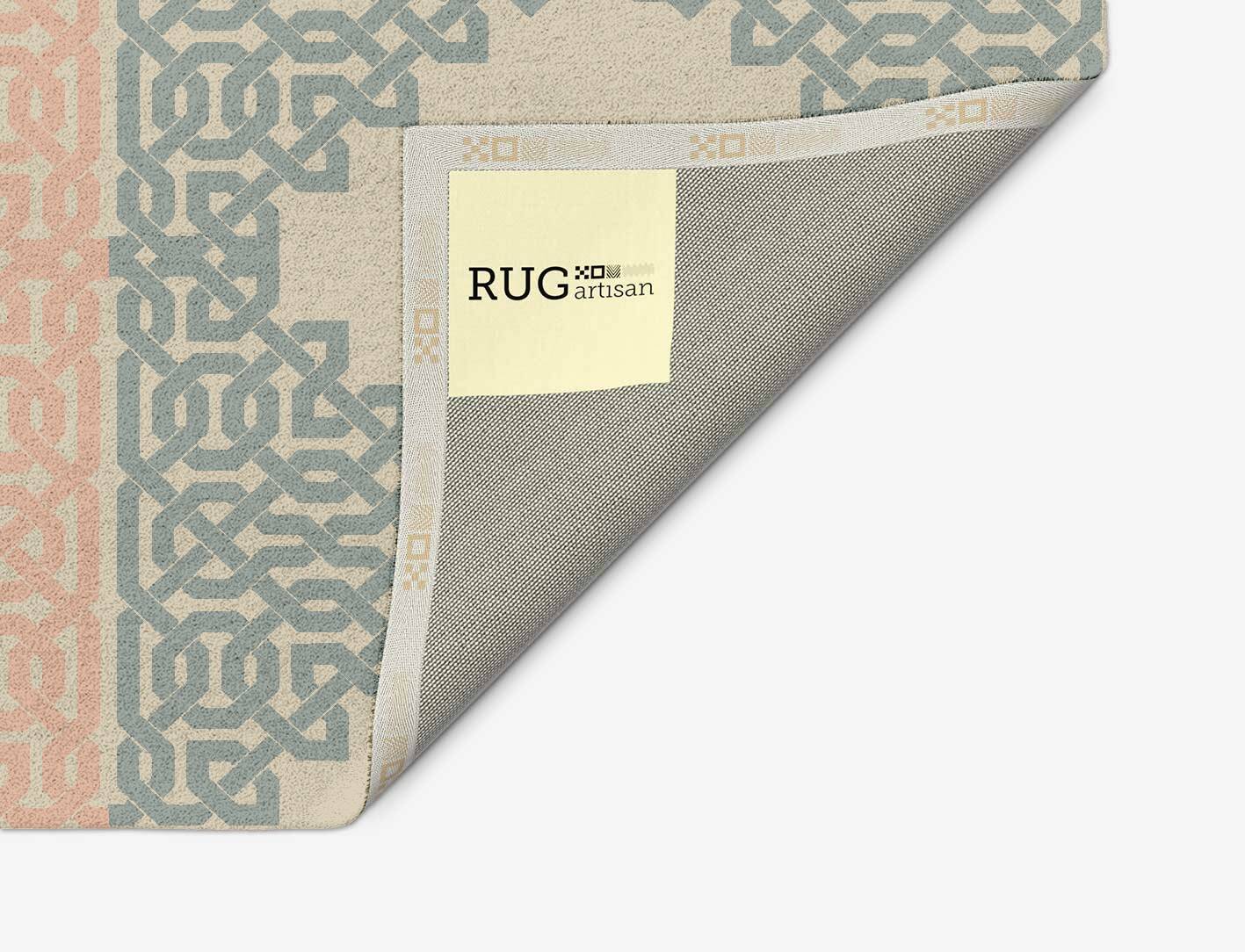 Eos Blue Royal Arch Hand Tufted Pure Wool Custom Rug by Rug Artisan