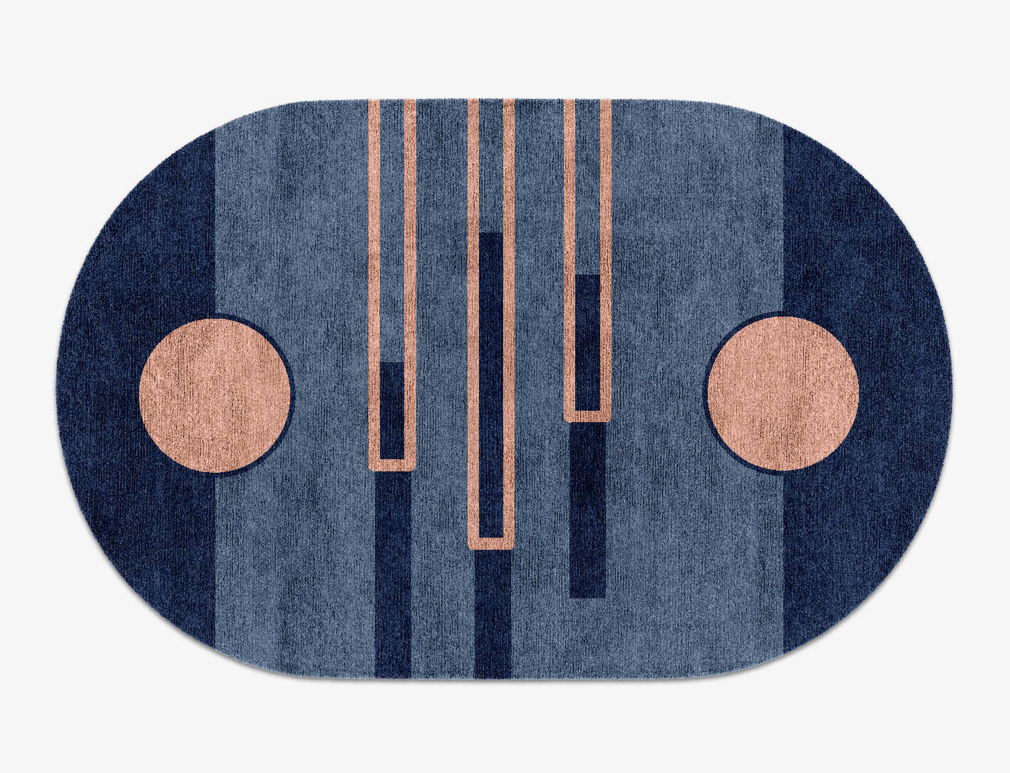 Equilibrium Kids Capsule Hand Knotted Bamboo Silk Custom Rug by Rug Artisan